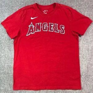 Nike Mike Trout  Graphic Tee with Number 27